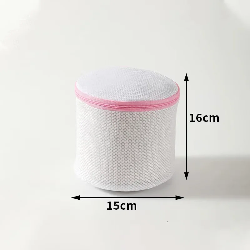 Washing Machine Underwear Cleaning Bag Bra Dedicated Nursing Mesh Laundry Bags Lingerie Zipper Storage Pouch Home Organizer 6