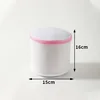 Washing Machine Underwear Cleaning Bag Bra Dedicated Nursing Mesh Laundry Bags Lingerie Zipper Storage Pouch Home Organizer 6