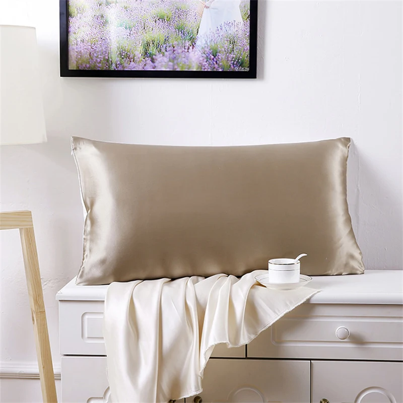 Luxury Mulberry Silk Pillowcase (25 momme)