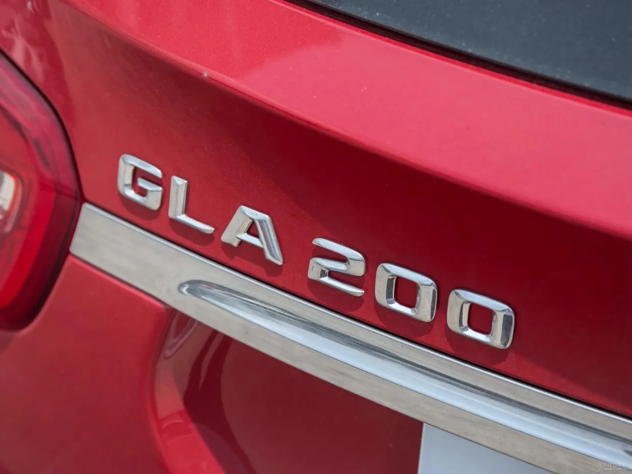 Auto Schwanz Kofferraum Buchstaben Logo Emblem Abzeichen Aufkleber Für Mercedes Benz GLA Klasse 4 MATIC X156 H247 45 GLA250 GLA200 GLA220d GLA250e – Detail 4