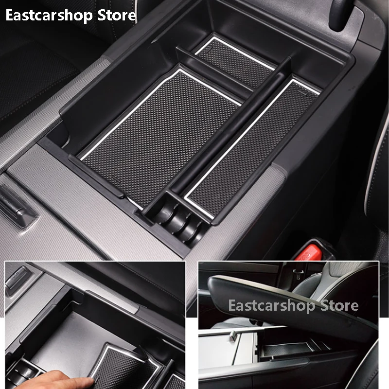 

For Hyundai Palisade 2020 2021 2022 Car Central Console Armrest Storage Box Container Car Tray Glove Box Case Car Accessories