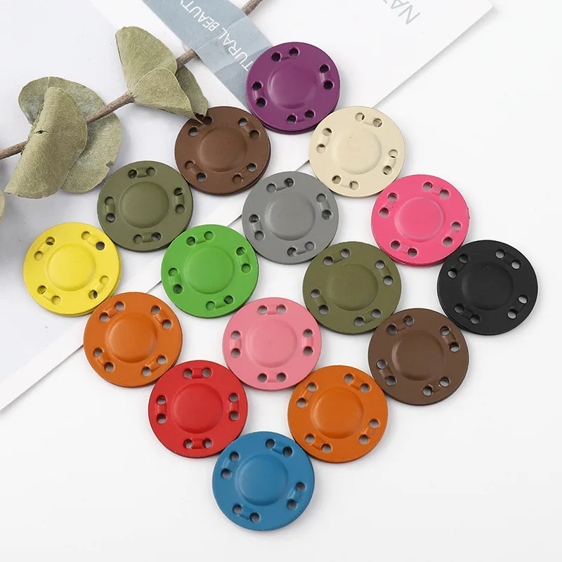 5Pairs Magnetic Clothing Invisible Magnet Buttons Sewing Supplies for Jacket Coat Cardigan Bag Handmade DIY Sewing Snap supplies 3