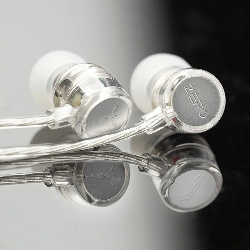 TANCHJIM ZERO Ultima Earphones High Quality HiFi in-ear Wired Headphones DMT 4 Ultra Earbuds with Microphone Headset Gamer Pro 3