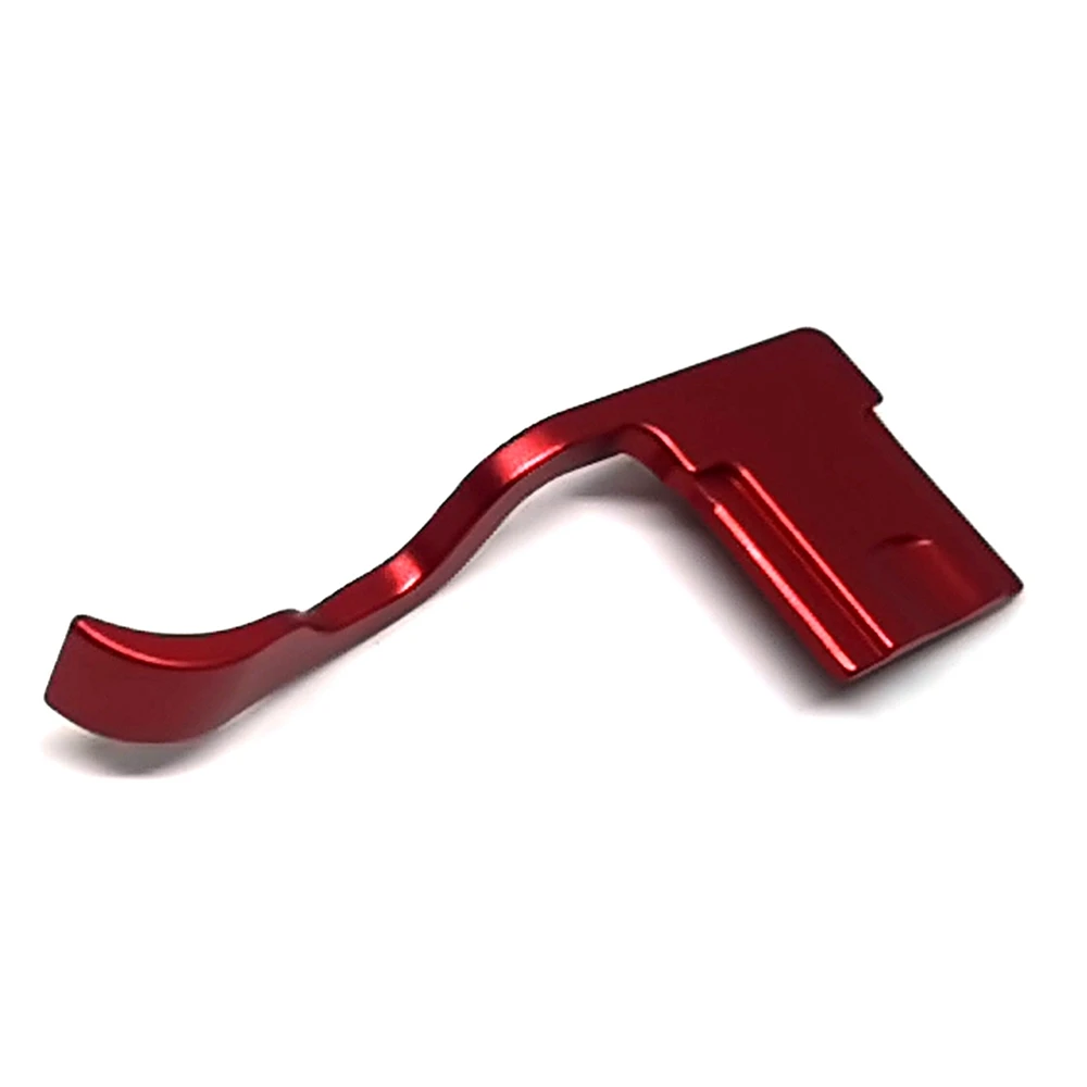 Aluminum Hot Shoe Cover Thumb-Up Hotshoe Thumb Grip for Fujifilm X-T30 Camera (for Fuji XT-10 XT20 XT3 XT2) Red