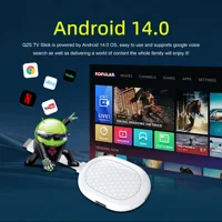 Smart TV stick Android14 Allwinner H313 Mortal Q2S Chromecast Voice remote WiFi6 4K@60fps WiFi6 Blueooth 2GB8GB16GB Streaming - Image 3
