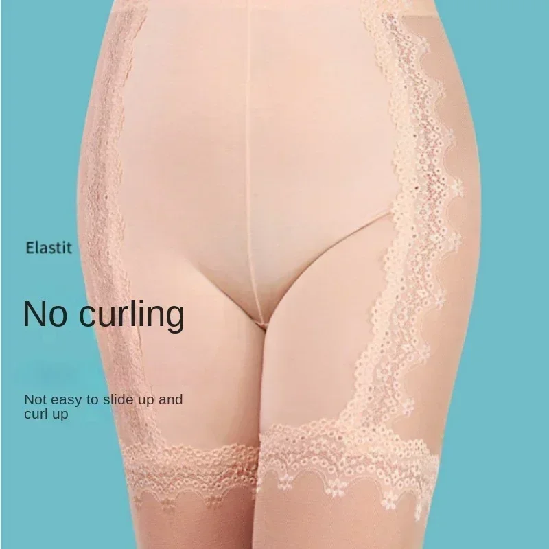 Safety Shorts High Waist Shorts Safety Pants High Waist Underwear Women Shorts Under Skirt
