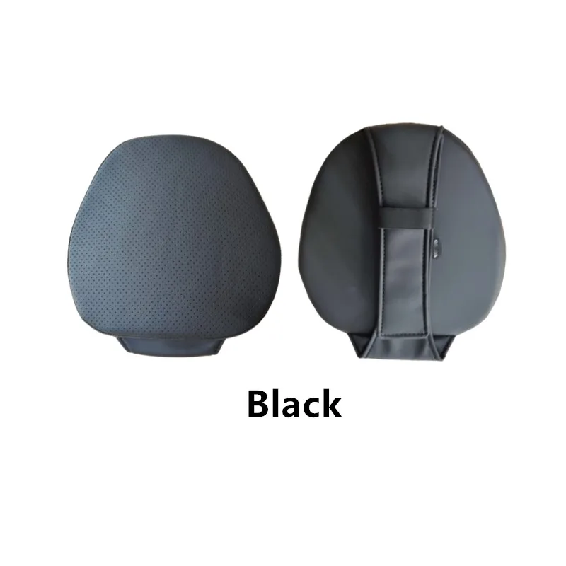 Oreiller De Soutien Cervical Pour Siège Auto – Coussin Mémoire De Forme, Noir (Beige)