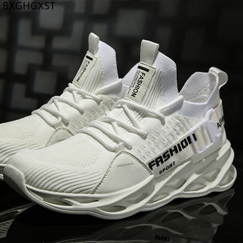 

Белые мужские туфли, повседневные мужские кроссовки, модель 2024 года, черные повседневные туфли из иск. Кожи, мужская обувь