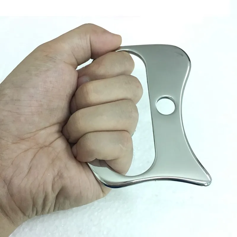 10cmX8cm Gym Iastm Muscle Smart Graston Massage Tool Chiropractor Gua Sha Fascia Physiotherapy Deep Soft Tissue Therapy Device_voghion.com