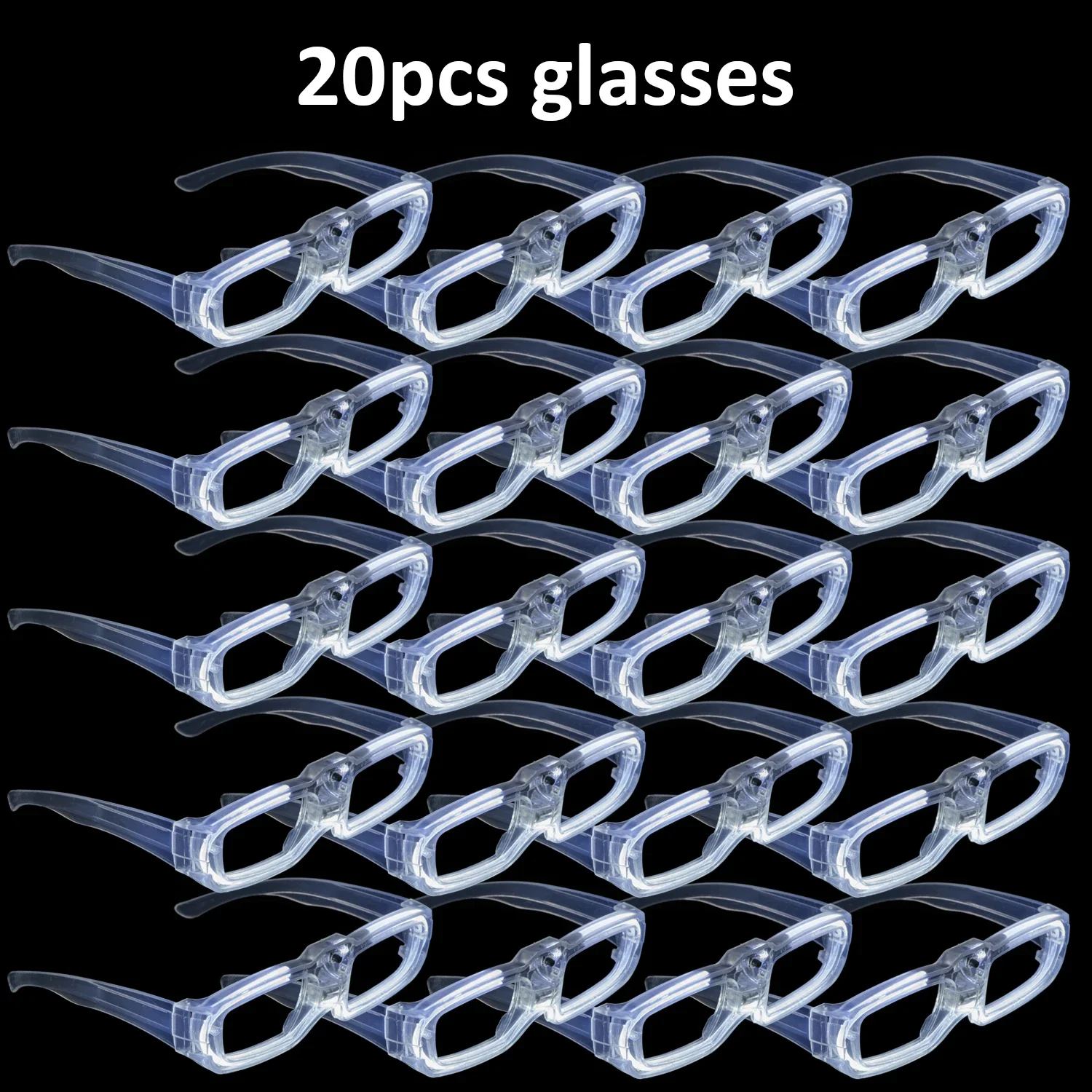 Illuminating Wedding Party Favors: LED Glasses, Glow Bracelets & Flashing Rings