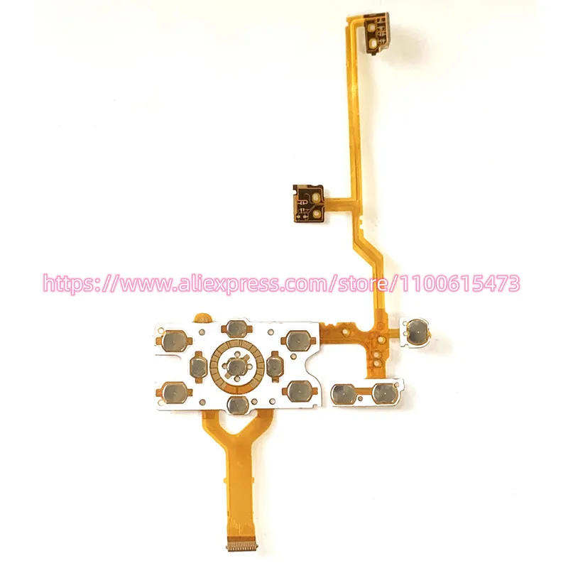 

NEW Function board Button Flex Cable For Canon G1X2 G1XII Keyboard Key Digital Camera Repair Part