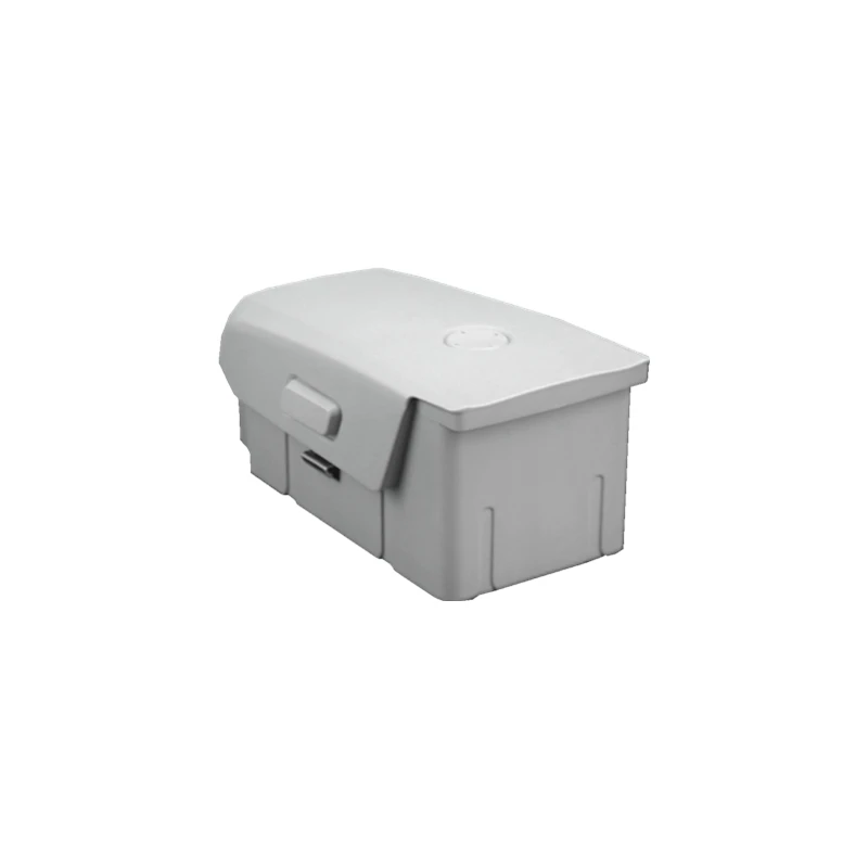 Deux batteries de drone intelligentes 3750mAh côte à côte, montrant leur design compact et élégant.
