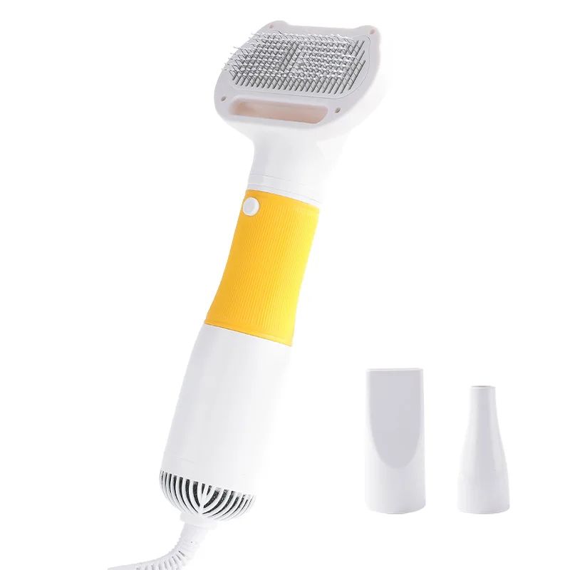 3 in1 Pet Dog Body Dryer Quiet Dog Hair Dryers Comb Brush Grooming Kitten Cat Hair Comb Puppy Fur Blower Low Noise Temprature
