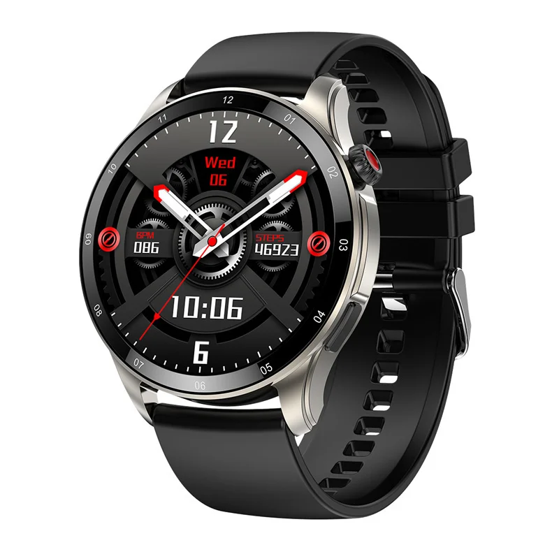 

E26 Smart Watch Bluetooth Call Music 1.43 inch Large Screen Men's Heart Rate Monitoring Sports Fitness Tracker Smart Watch 2023