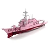 Burke Class Destroyer 3D Metal Puzzle Model Building Kits DIY Assemble Jigsaw Model Puzzle Toy Birthday Gift For Adults Children 2