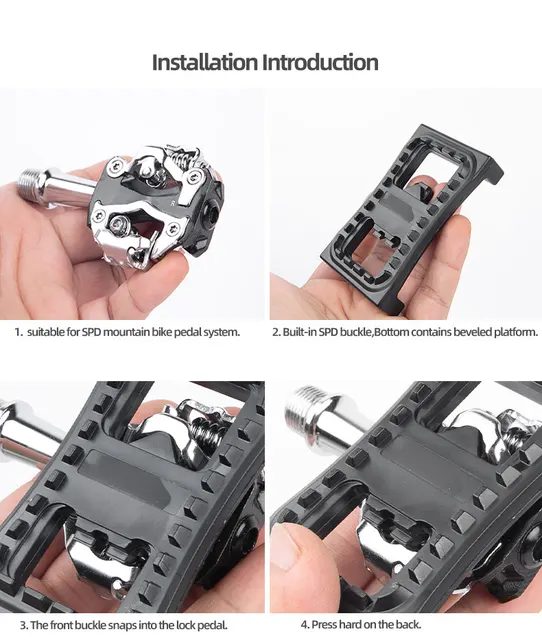 Pedali Shimano Adattatore Per Pedali SPD In Lega Alluminio