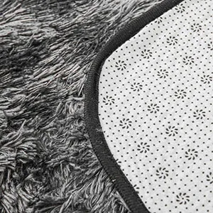 Description Picture 6 of itemVIKAMA 3PCS Thick Toilet Seat Cover Set - Plush Fur Toilet Seat Pad - Winter Anti-Slip Soft Carpet Home Decor