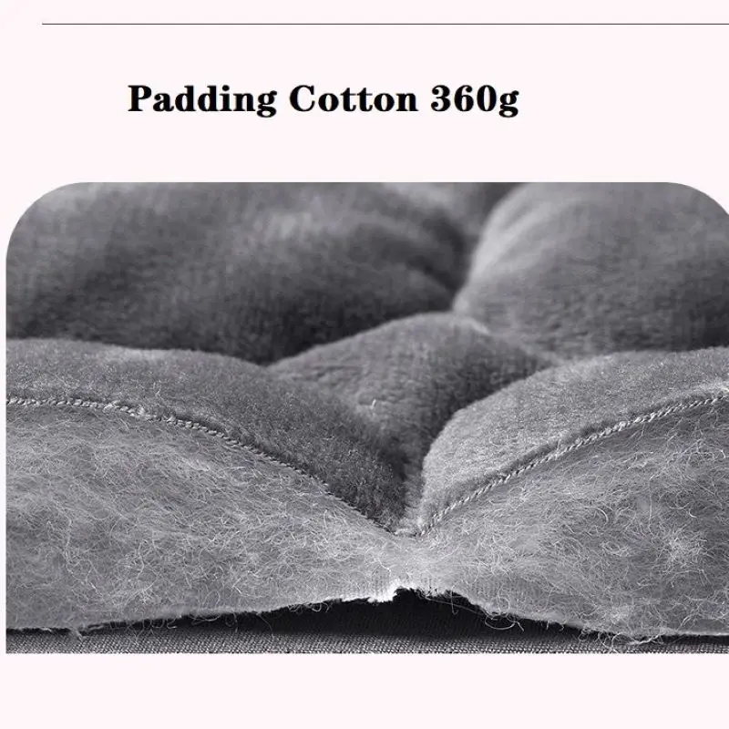 European Thicken Soft Plush Quilted Headboard Cover Solid Color Pink All-inclusive Velvet Bed Head Cover 180x70cm velvet headboard cover bed headboard cover
