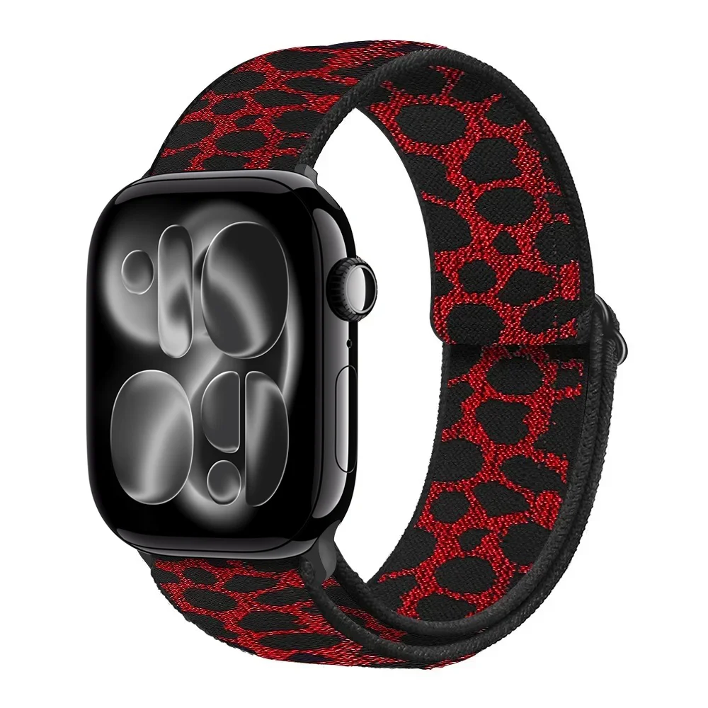 Versatile Nylon Loop Strap for Smartwatches – Adjustable and Comfortable Fit