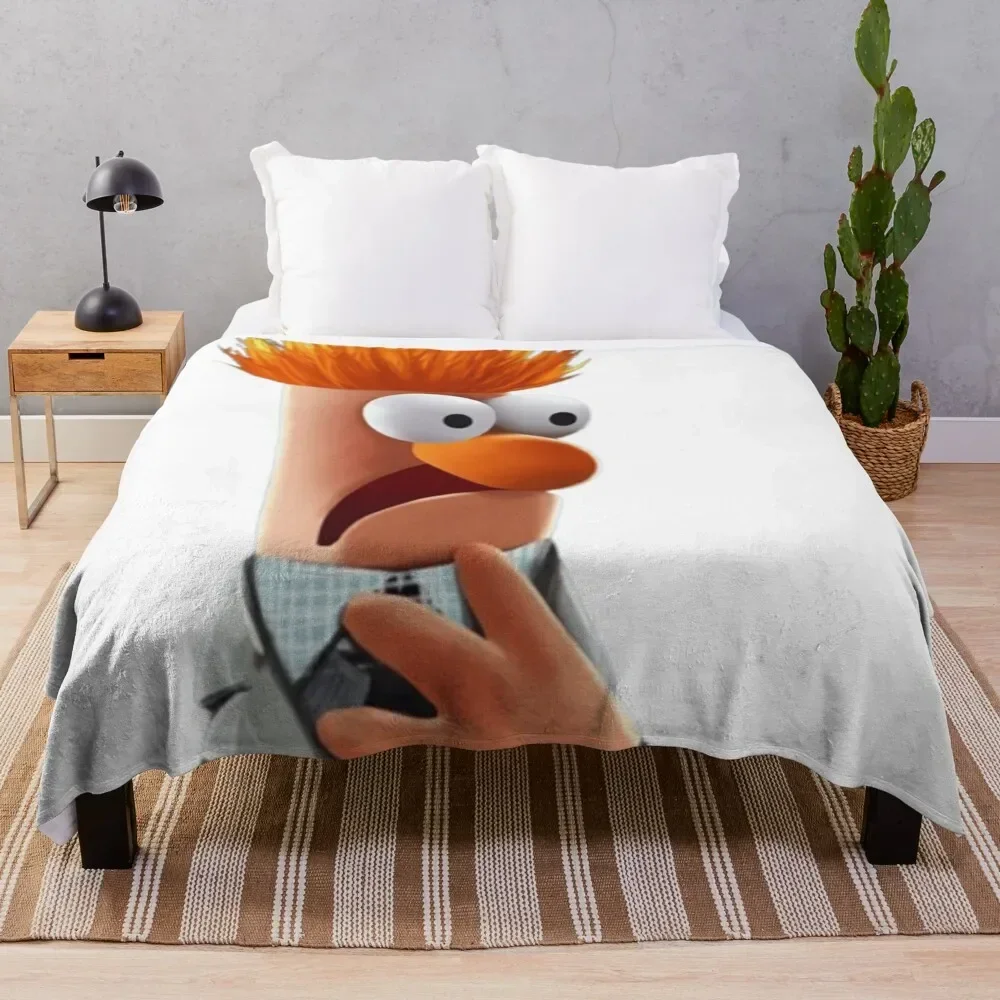 

beaker Throw Blanket Luxury St Nap Decorative Sofa Luxury Throw Blankets
