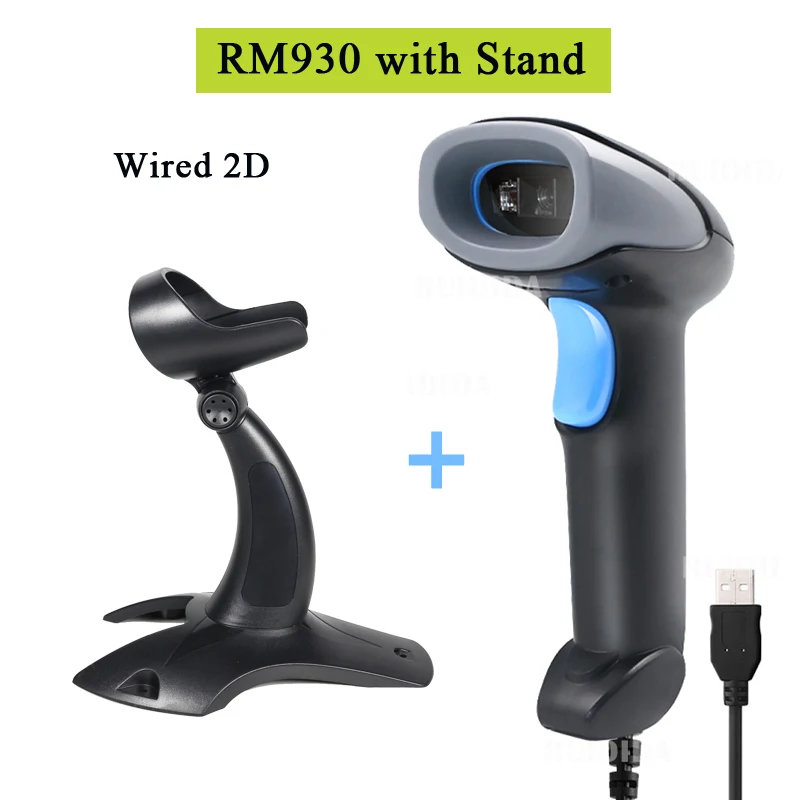 clearscanner 1D/2D Handheld Scanner QR code Reader Scanenr 2D Scanner Wired Barcode Reader qr Scanner USB Code bar Scanner PDF417 business card scanner Scanners