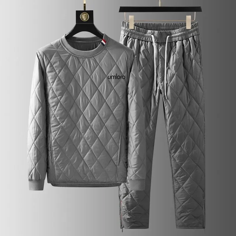 High Quality Golf Suits Men's Golf Wear Winter New Two Piece Set Windbreaker New Jacket + Pants Men's Clothes