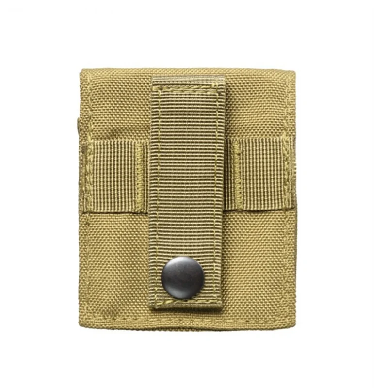 Tactical Molle EDC Tool Pouch Magazine Cigarette Pouch Waist Pocket Airsoft Ammo Bag Hunting Accessories Gadget Gear Pouches 5
