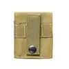 Tactical Molle EDC Tool Pouch Magazine Cigarette Pouch Waist Pocket Airsoft Ammo Bag Hunting Accessories Gadget Gear Pouches 5