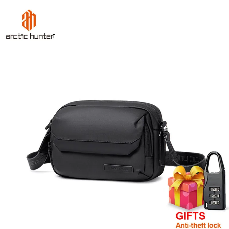 ARCTIC HUNTER YB00518 Bolso de mano para hombre, para viajes al aire libre, Oxford, impermeable, tipo mensajero, para negocios y ocio, bolso de pecho moderno.