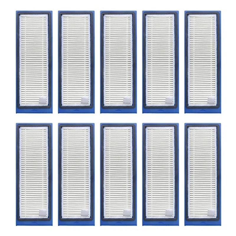 

Сменные Hepa-фильтры для Eufy Robovac L70, 10 шт., гибридные аксессуары Запчасти для робота-пылесоса