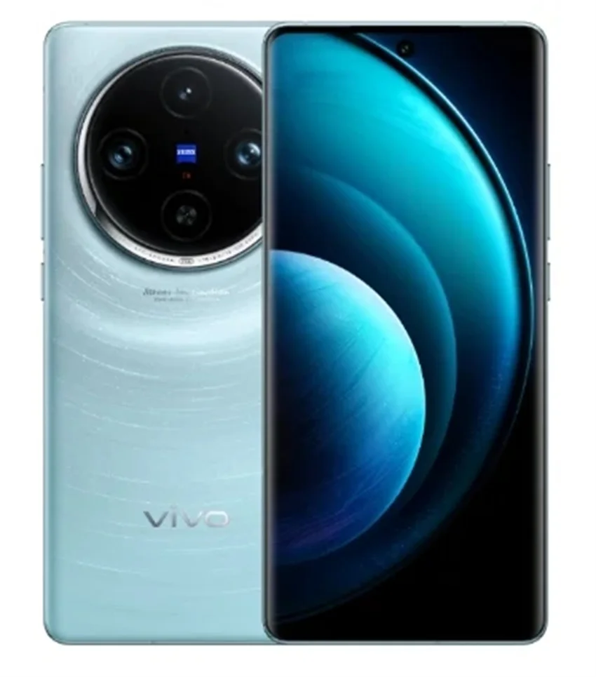 VIVO X100 Pro Rear Camera 5400mAh, 100W SuperVOOC, 6.78 ", 120HZ AMOLED, Dimensity 9300, 50MP, NFC, OTA, OTG, China Version, New 5