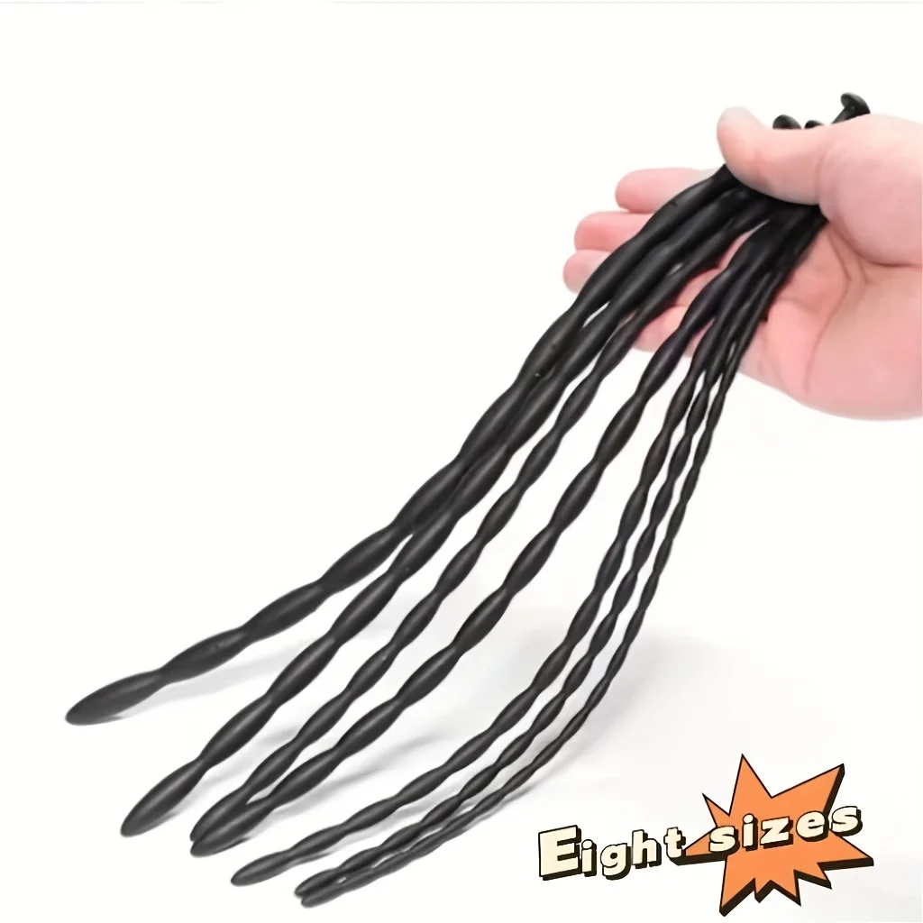4 Piece/8 Piece Set Silicone Solid Urethral Dilator Urethral Stimulation Adult Sex Toy Insert Male Sex Product penis sex toys