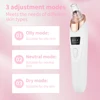 Electric Vacuum Suction Blackhead Remover Facial Pore Cleaner Comedone Spot Acne Pimple Blackhead Extractor USB Rechargeable 4
