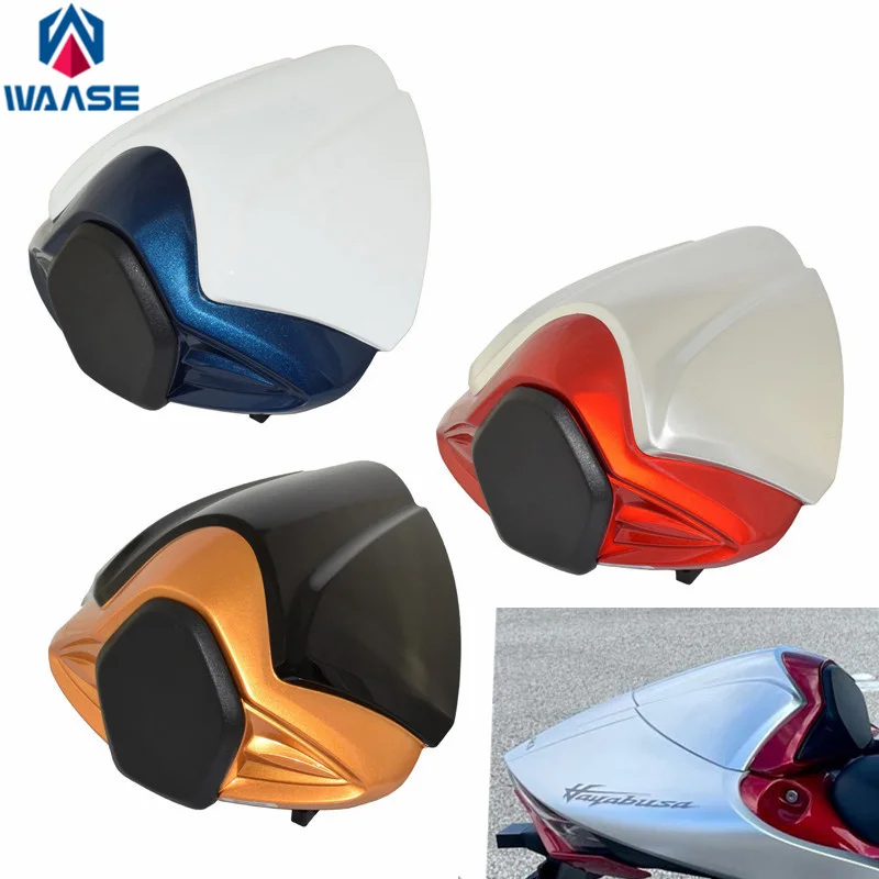 

waase For Suzuki Hayabusa GSX1300R GSXR GSX-R 1300 GSX 1300 R 2021 2022 Pillion Rear Seat Cover Solo Fairing Cowl Passenger