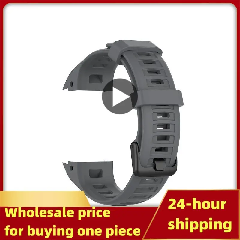 

22mm Silicone Watch Band Strap for Garmin Instinct 2, Tide, Tactical, Dual Power Surf, Esports with Installation Tool