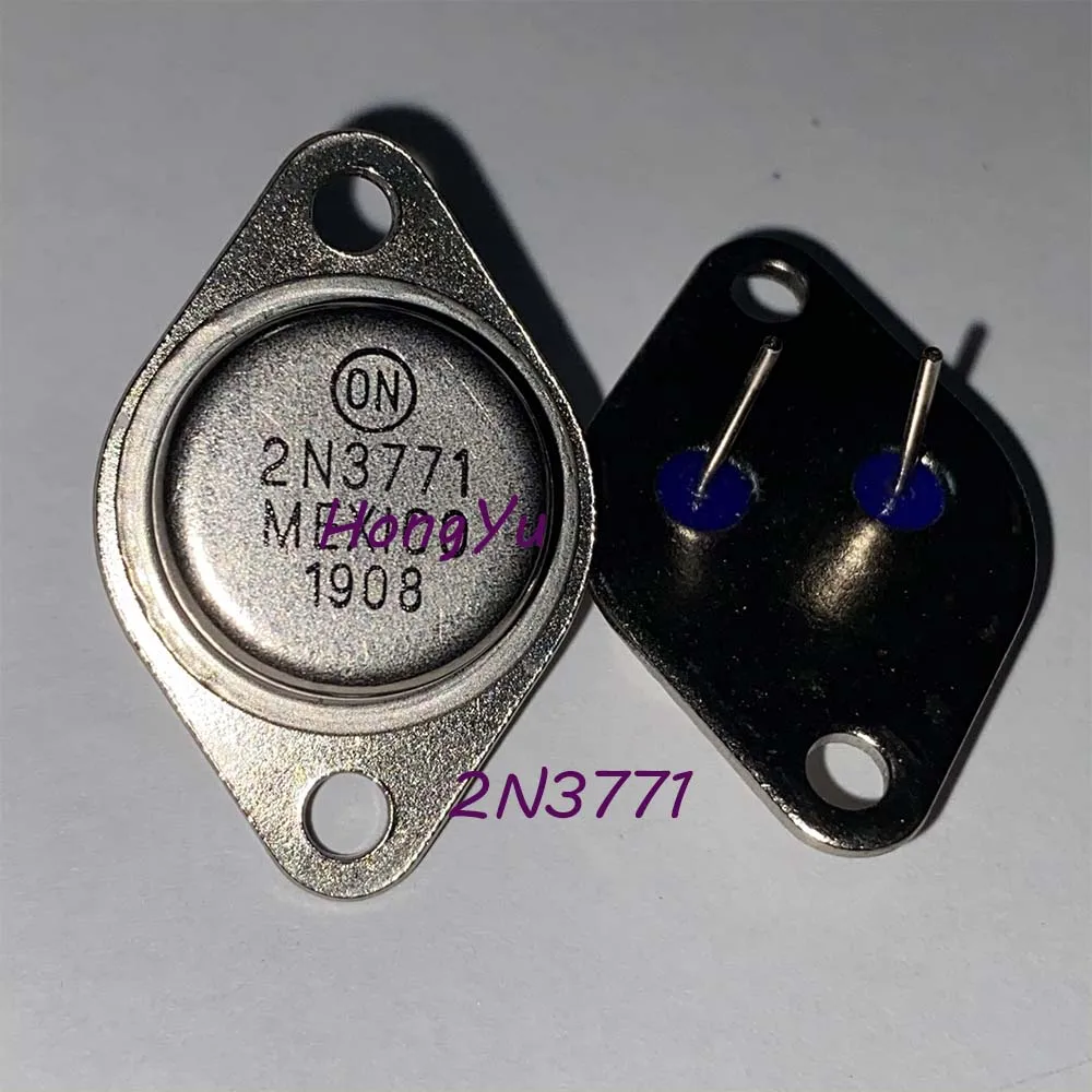 TRANS NPN 40V 30A TO-3   Ʈ, 2N3771 5 ǽ