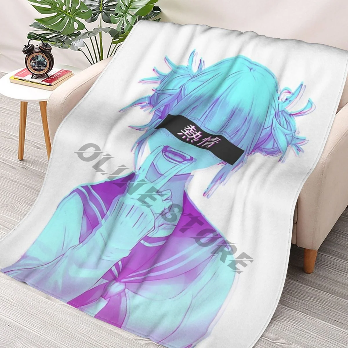 

Aesthetic Toga Throws Blankets Collage Flannel Ultra-Soft Warm picnic blanket bedspread on the bed