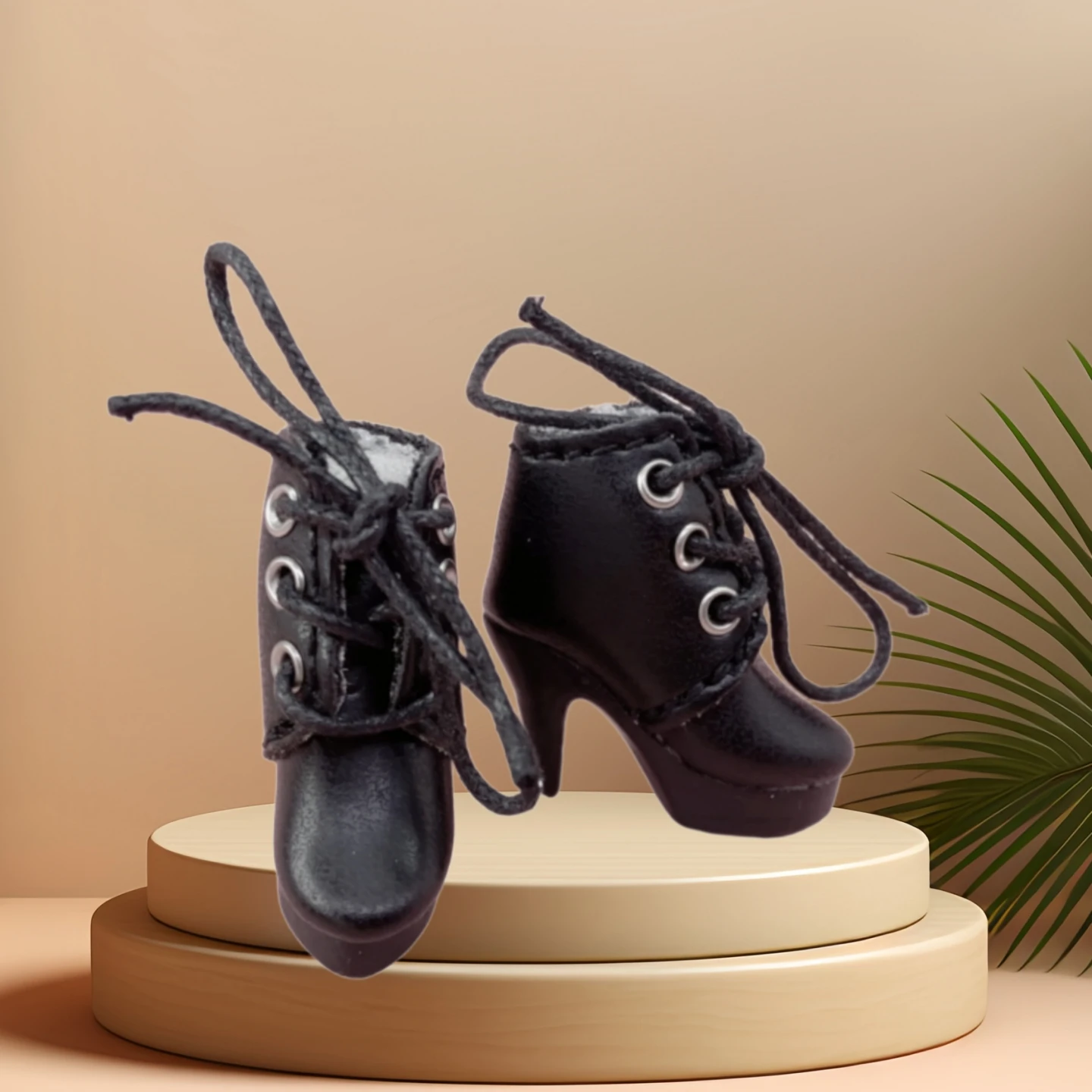 Doll shoes Doll accessories 2.5cm Mini Doll Shoes for Blythe Dolls Toy Cute High Heel Shoes for Azone Obitsu Licca BJD Accessories OB22 OB24 Dolls