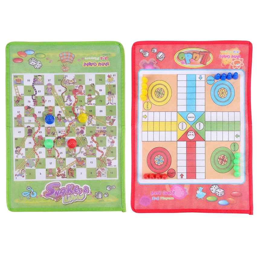 

Kids Classic Flight Chess Game Chess Game Family Party Children Fun Board Game Toys Educational Toys For Children Fun Gifts
