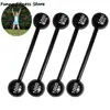 Decoration Parent-child iInteraction Fun Game Barbell Event Game Props Inflatable Barbell Simulation Gym Funny Toys 2