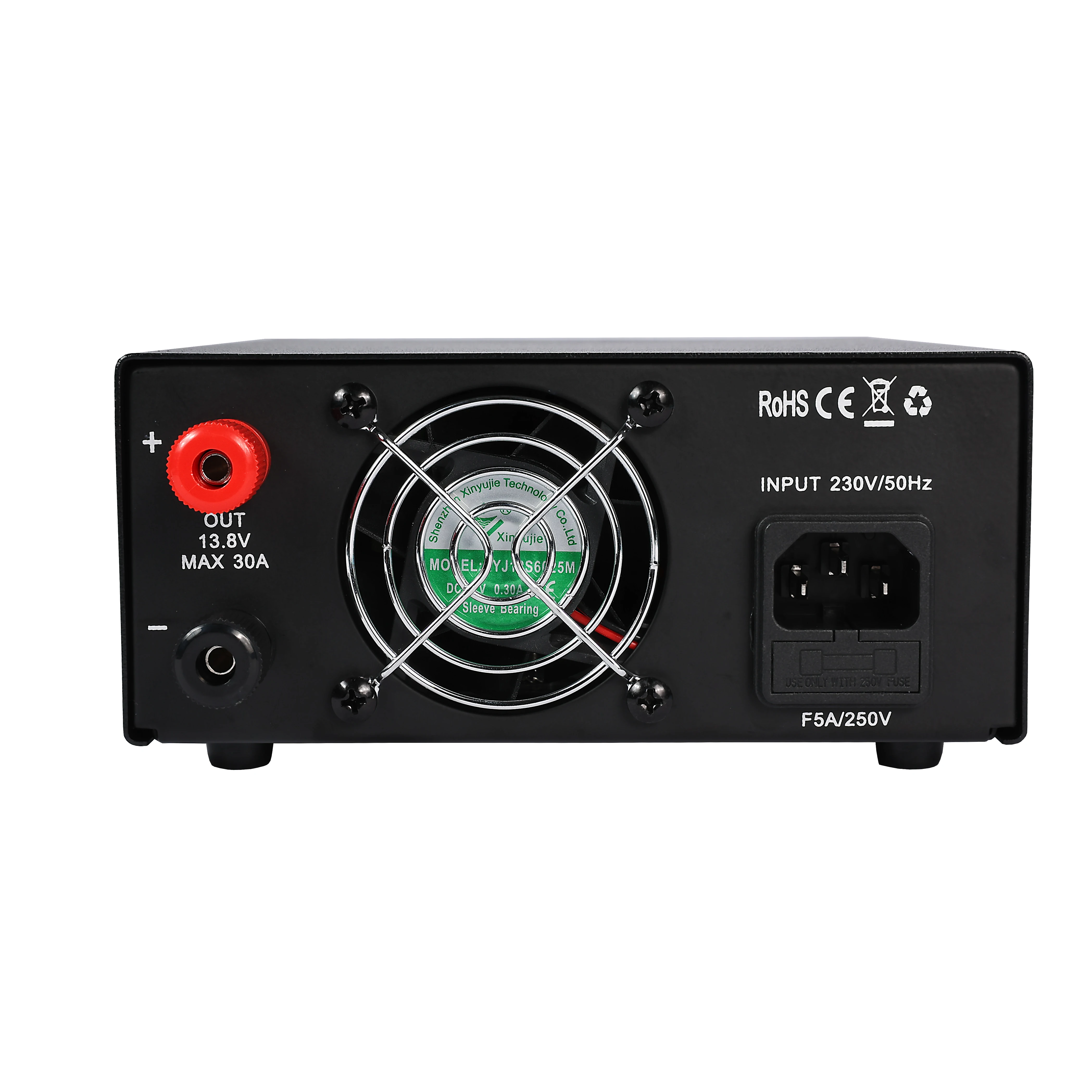 QJE PS30SW IV 13.8V/30A DC 220V Switching Power Supply for Car Radio TH-9800 KT-8900 Short-wave Base Station Refinement PS30SW I