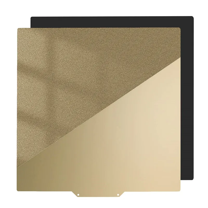 Energética-folha de Aço Dupla Face Texturizada e Lisa para Snapmaker Placa de Construção Cama Pei Plataforma de Cama Térmica A350