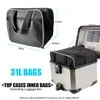 Motorcycle Saddlebag Luggage Bag For BMW R1200GS R1250GS F850GS F800GS F700 Adventure Motorcycle Bag Saddle Inner for BMW GS 1200 1250 GS LC ADV