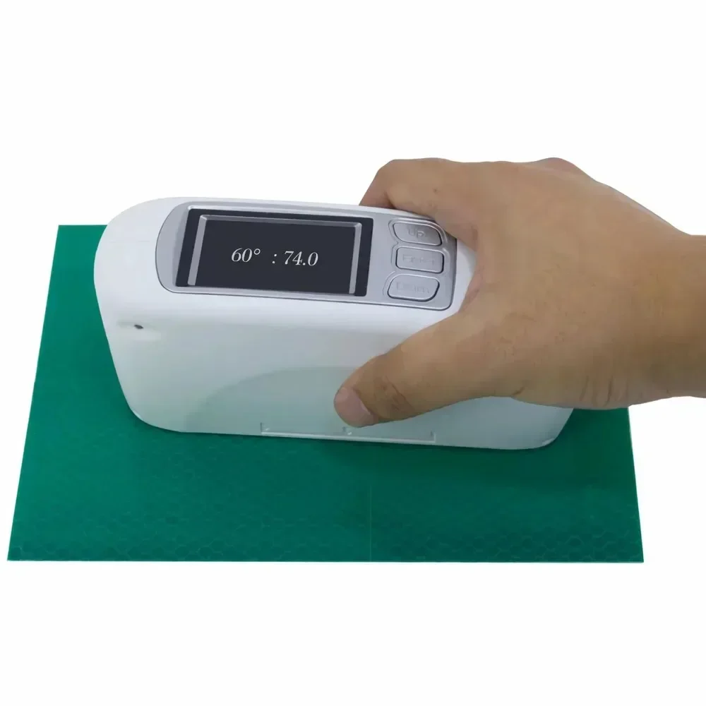 Gloss Meter CS-300 SE Paint ink furniture stone Universal glossmeter 60 ° single angle glossmeter 0-200GU Computer Data Analysis 3