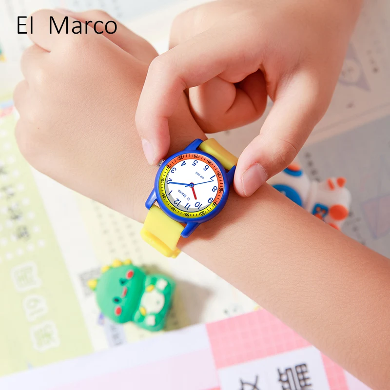 SANDA Fashion Ladies Quartz Watches Women Silicone Wrist Watch Baseball Sports Waterproof Boy Girl Casual Clock Children Gifts 6