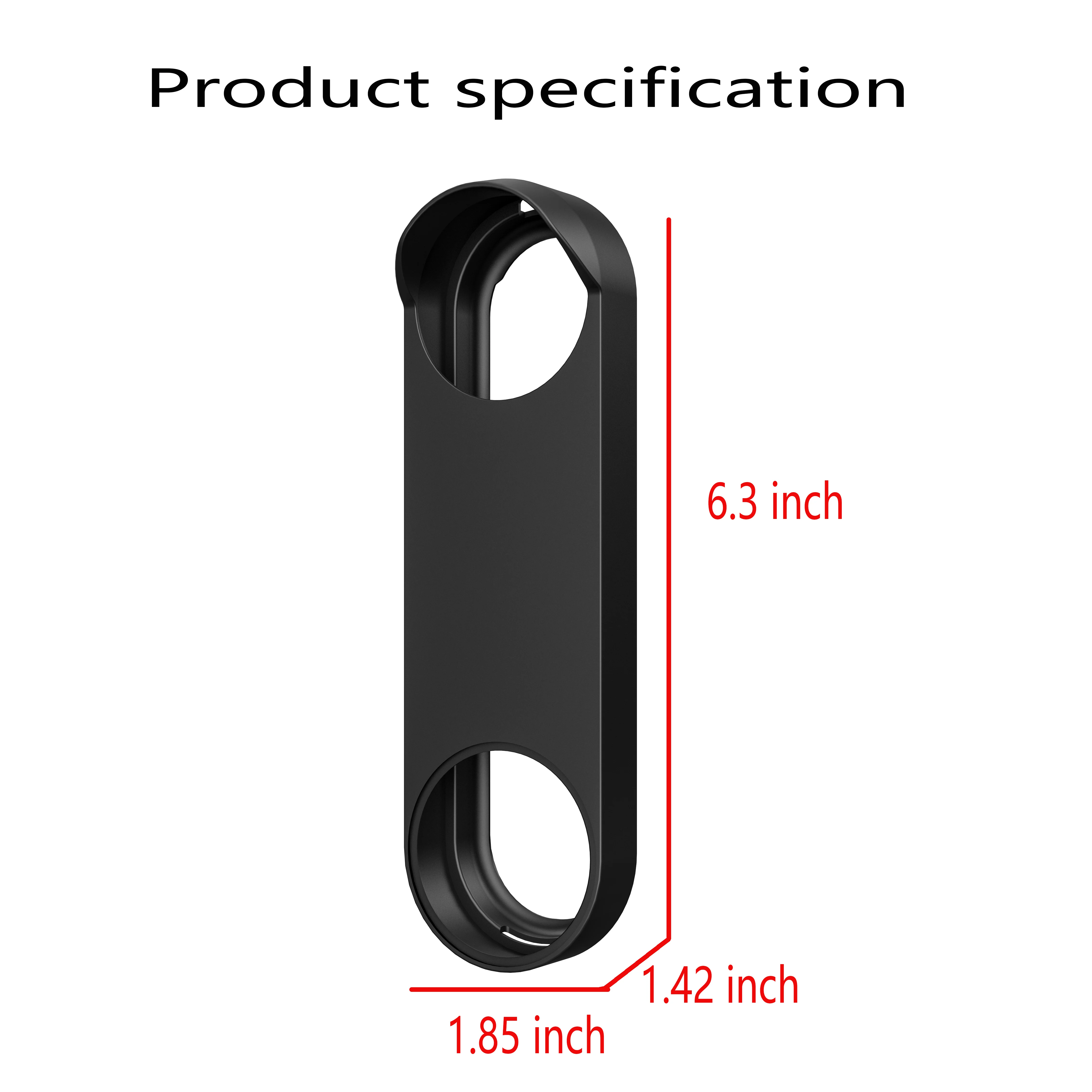 Doorbell Protective Cover Suitable For Google Nest Doorbell (Battery) Silicone Protective Case Waterproof For Doorbell Protective Cover