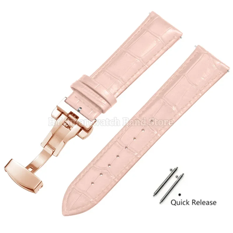Premium Leather Quick Release Watch Strap - Universal Sizes