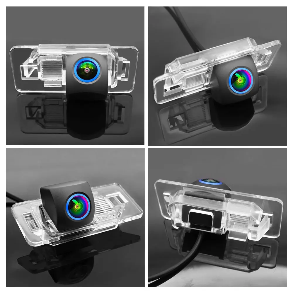 QMKJ 4K 자동차 다이나믹 트랙 AHD 1080P 후방 카메라 BMW 1/3/5/7 시리즈 E82 E46 E90 E91 E39 E53 M3 X3 X5 X6 야간 시야