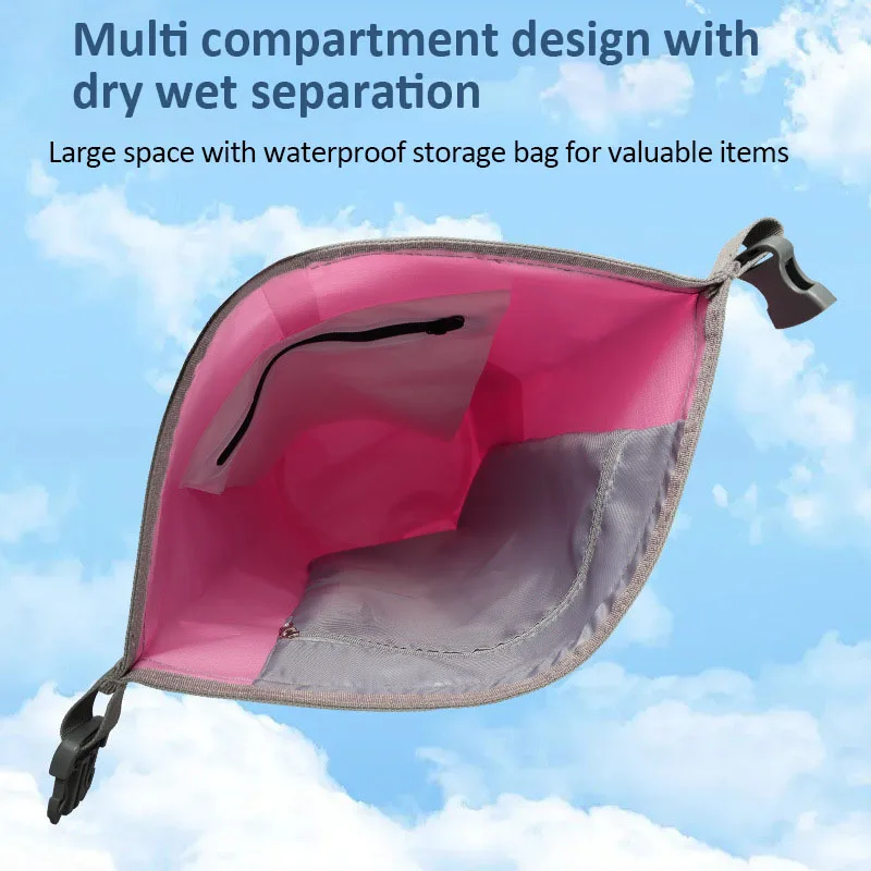 Carbon Fiber Waterproof Dry Bag 2