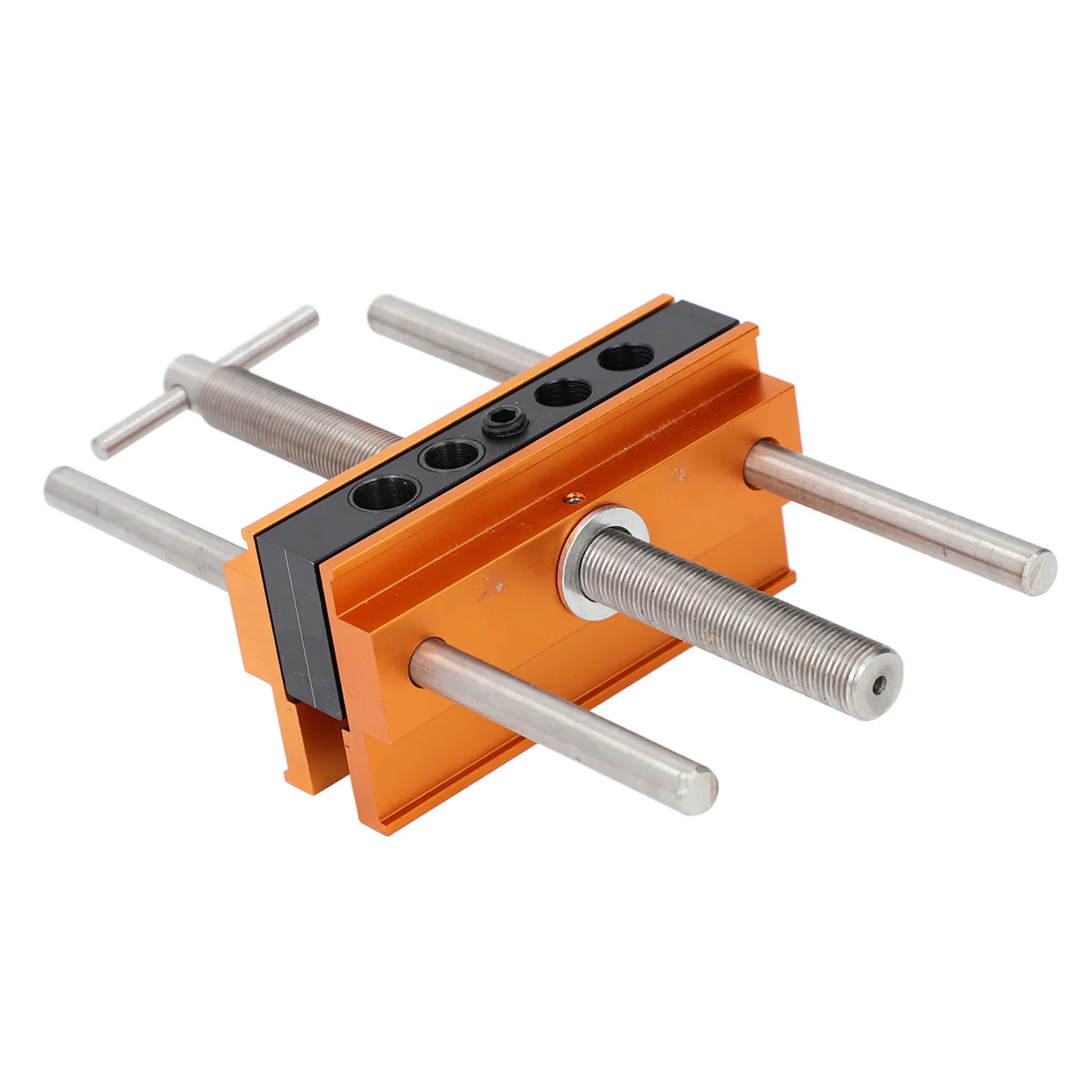 Self Centering Dowel Jig Dowel Jig Drill User Friendly Adjustable Width 1/4 To 1/2 Inch with 6 Bushings for Wood Projects